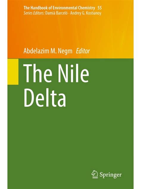 The Nile Delta | NHBS Academic & Professional Books