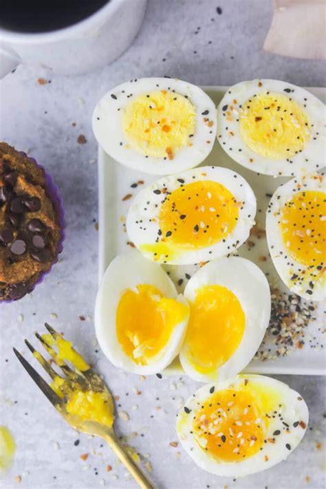 Air Fryer Boiled Eggs (Hard & Soft Boiled!) - Colleen Christensen Nutrition