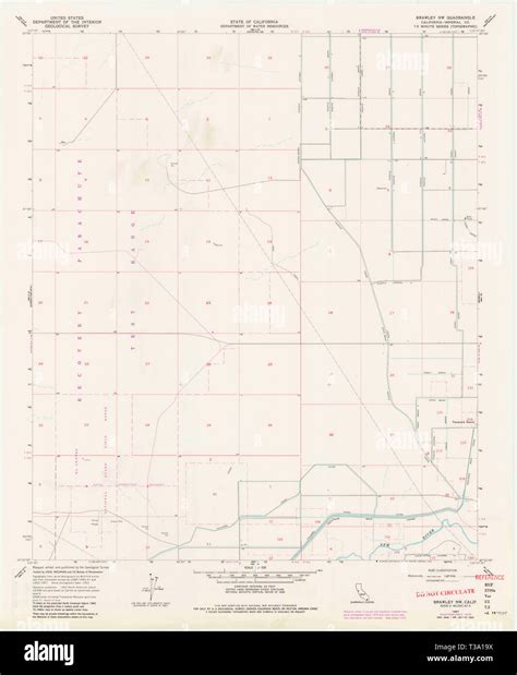 Brawley california map hi-res stock photography and images - Alamy