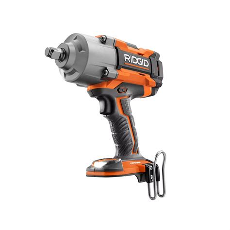 RIDGID 18V OCTANE Cordless Brushless 1/2-inch Impact Wrench (Tool Only ...