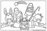 20  Nativity Coloring Pages Free Printable PDF & Online sketch template