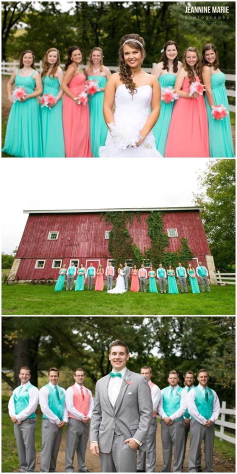 Spa and coral | Teal wedding, Teal wedding colors, Turquoise coral weddings