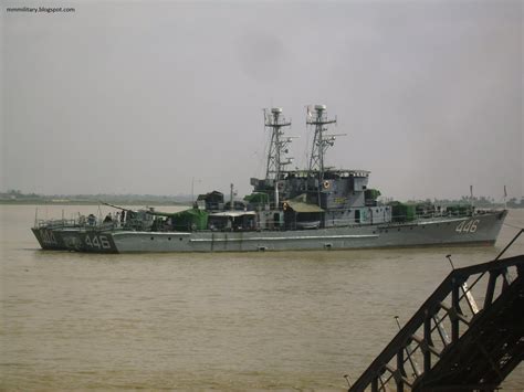 Myanmar Defence Weapons: Myanmar Navy Ships