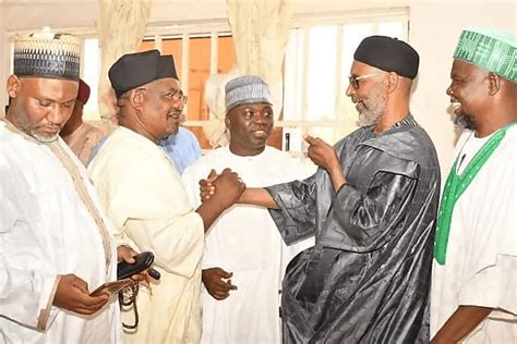 Taraba PDP Guber Candidate, Kefas Agbu, Meets Muslim Council Leaders