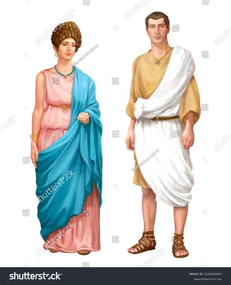 Ancient Roman Clothing For Girls