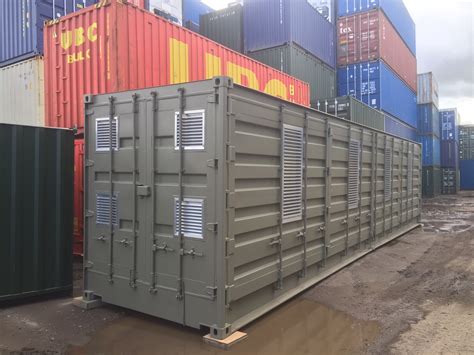 40ft Biomass Shipping Container Conversion - Container Container