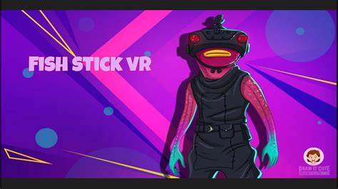 Fortnite vr fishstick - YouTube