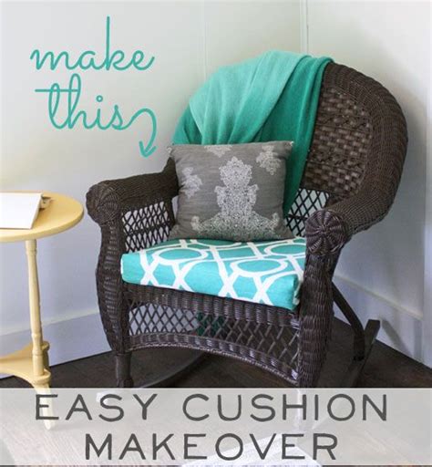 Make this: Easy Chair Makeover | Wicker furniture makeover, Furniture ...