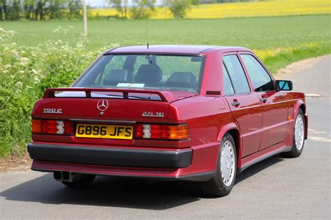 Mercedes 190E 2.5-16v Cosworth, 1989. RHD 5 Speed Manual. - UK Sports ...