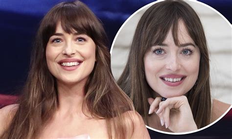 Fifty Shades Of Gray Star Dakota Johnson Closes Signature Tooth Gap ...