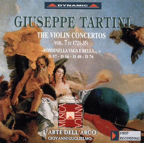 Club CD: TARTINI - Violin Concertos (Vol. 7)