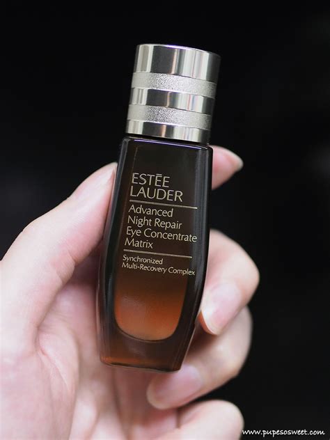 [Review] Estée Lauder : Advanced Night Repair Eye Concentrate Matrix Synchronized Multi-Recovery ...