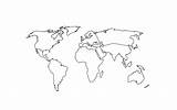 Imagens Do Mapa Mundo Para Imprimir E Colorir Coloring For Kids Dual  sketch template