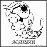 Pokemon Caterpie coloring Page – Printables For Kids Free Word Search  sketch template