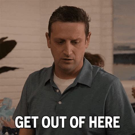 Get Out Of Here Tim Robinson GIF - Get out of here Tim robinson I think you should leave with ...