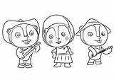 Coloring Pages Prairie sketch template