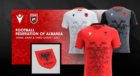 Albania National Team FSHF 2023/24 Adults' Home Match Jersey | lupon.gov.ph