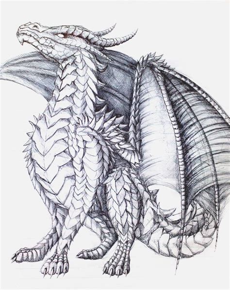 Dragon coloring page, Dragon artwork, Dragon sketch