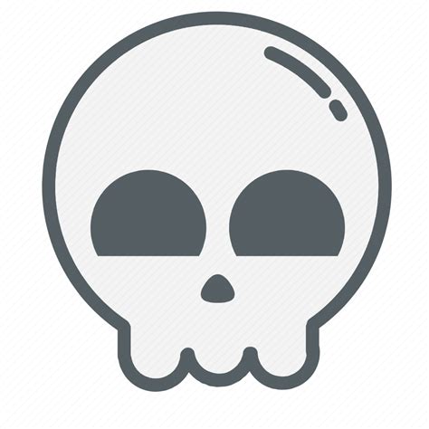 Bones, dead, emoji, face, holloween, skull, skulls icon - Download on Iconfinder