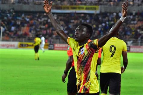 2023 AFCON Qualifiers: Late Mato Strike saves Cranes in Tanzania | The ...