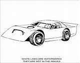Late Model Dirt Track Cars Coloring Page Sketch sketch template