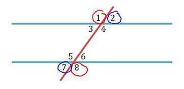 Alternate Exterior Angles | Definition, Theorem & Examples - Lesson ...