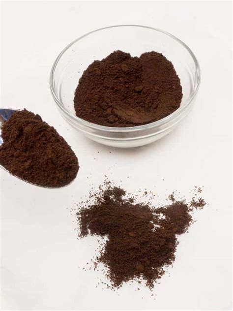 Make Your Own Espresso Powder - The Pudge Factor