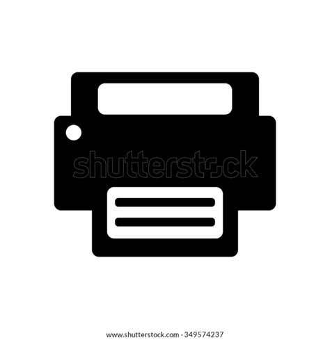 Print Sign Icon Printing Symbol Print Stock Vector (Royalty Free) 349574237 | Shutterstock