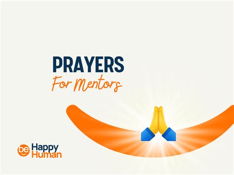 51+ Prayers For Mentors: Hope, Strength, And Wisdom - BeHappyHuman