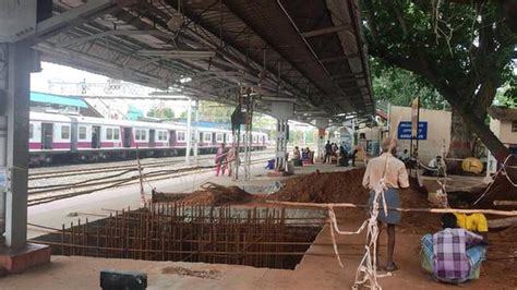 Extension of Ambattur Railway Station platforms put on a fast track ...