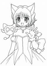 Coloring Pages  Free Anime Anime Wolf Girl Coloring sketch template