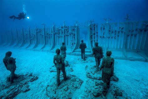 Extraordinary underwater museum opens off Lanzarote