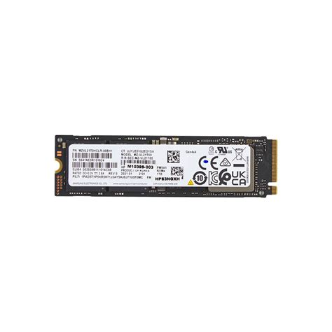 HP 1TB NVME PCIE M.2 SSD - UniPC