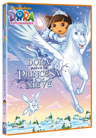 Dora Salva a La Princesa De La Nieve (2012) [DVDrip][Castellano ...