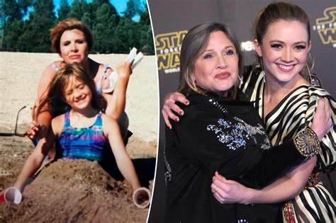 Billie Lourd remembers mom Carrie Fisher on 7th anniversary of her death