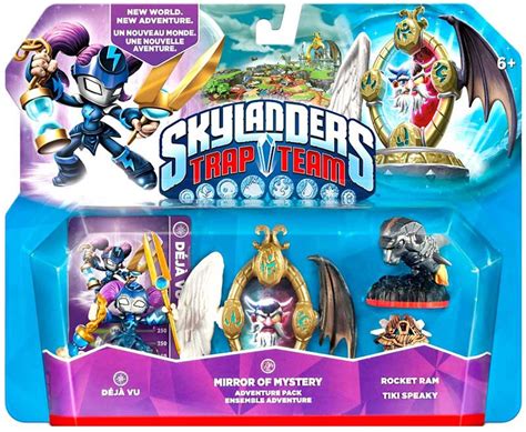 Skylanders Trap Team Mirror of Mystery Adventure Pack Activision - ToyWiz