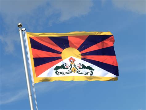 Tibetan Flag for Sale - Buy online at Royal-Flags