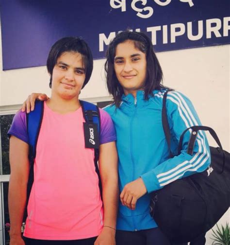 Vinesh Phogat Height, Weight, Age, Husband, Family, Biography ...