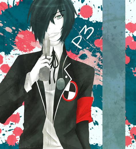 Minato Arisato - Persona 3 by shotajen on DeviantArt