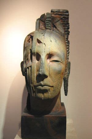 Sculpture Head, Plaster Sculpture, Concrete Sculpture, Modern Sculpture, Abstract Sculpture ...