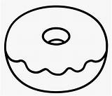 Simple Donut coloring page  Download Print Or Color Online For Free sketch template