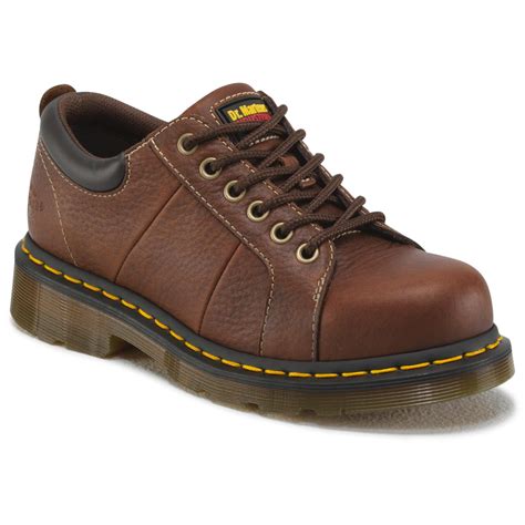 Dr. Martens Women's Mila Steel Toe Work Oxford, 16564200