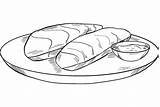 Fish Fry coloring Page  Free Printable Coloring Pages sketch template