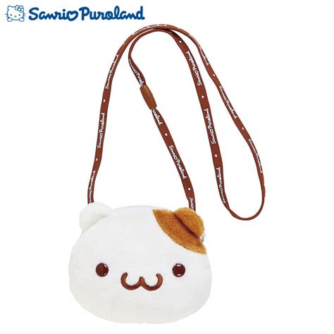 Plush Pass Case Pompompurin Muffin Sanrio Puroland 2023 - Meccha Japan