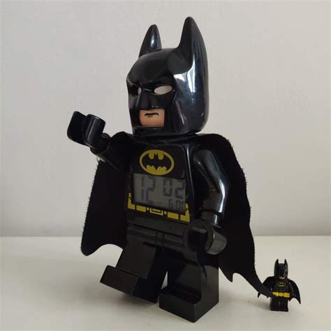 LEGO - Batman - Big Minifigure Alarm clock - Catawiki