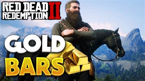 Red Dead Redemption 2 Gold Bar Locations! High Stakes Treasure Map! RDR2 Money Fast (No Glitch ...