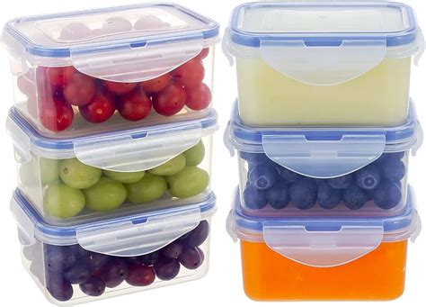 Amazon.co.uk: small food containers with lids