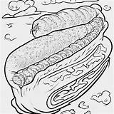 Premium Photo  A drawing Of sausage With The Words Word sketch template