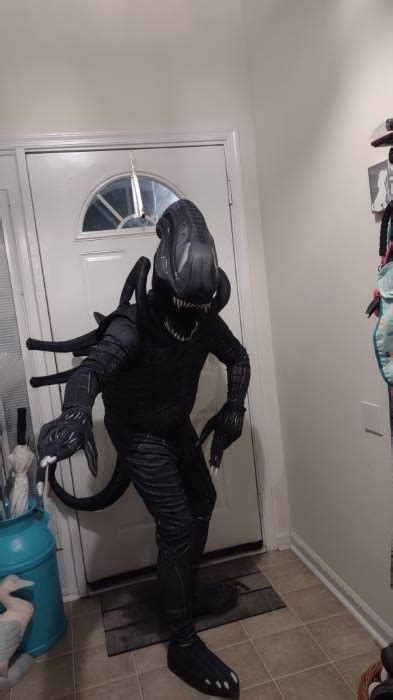 Premium Alien Xenomorph Adult Costume | Exclusive Costumes