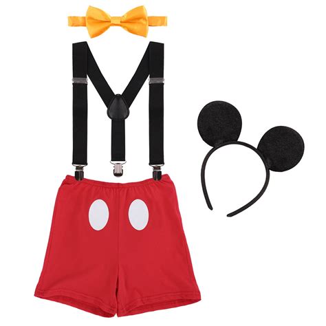 Mickey Mouse Costume Pattern | Patterns Gallery